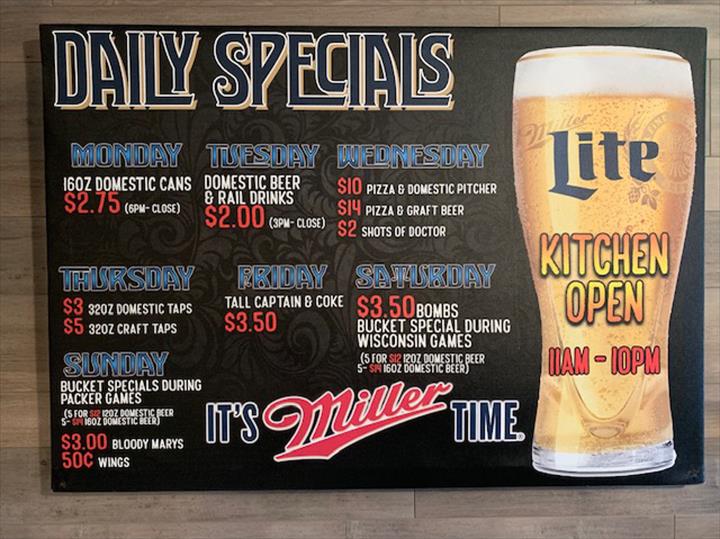 Stokes' Pub Bar & Grill Janesville, WI